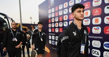 الشبكة نيوز : 
                                            منتخب الشباب يصل استاد هيئة قناة السويس لمواجهة سيراليون.. صور
                                        
