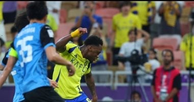 العالمي : 
                                            النصر يتأخر  2–1 أمام كاواساكي اليابانى فى الشوط الأول بنصف نهائى أبطال آسيا
                                        