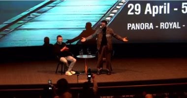 الشبكة نيوز : 
                                            أحمد حلمي من مهرجان مالمو للسينما العربية: عادل إمام أسطورة محيرة
                                        