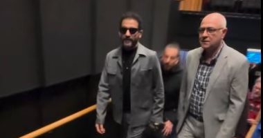 الشبكة نيوز : 
                                            أحمد حلمي: نفسي مفتوحة على تقديم تجارب سينمائية مختلفة حتى لو بعيدة عن الكوميديا
                                        
