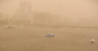 مركز المناخ : تأثر مناطق القاهرة الجديدة بالمنخفض الخماسينى الطقس