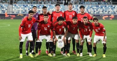 الشبكة نيوز : 
                                            ترتيب مجموعة منتخب الشباب فى كأس الأمم الأفريقية تحت 20 عامًا
                                        