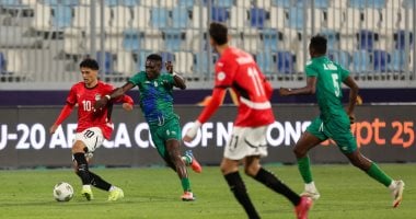 الشبكة نيوز : 
                                            أمم أفريقيا تحت 20 سنة.. منتخب الشباب يتقدم على سيراليون 0-1 بعد مرور 60 دقيقة
                                        