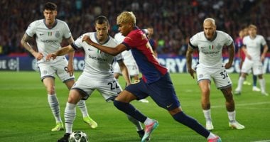 نيوز برو : 
                                            برشلونة ضد الإنتر.. توريس يعادل النتيجة للبارسا فى الدقيقة 38 (فيديو)
                                        