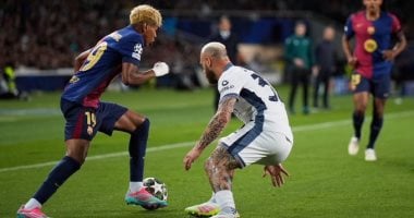 الشبكة نيوز : 
                                            برشلونة ضد الإنتر.. 4 أهداف فى شوط أول مثير بقمة دوري أبطال أوروبا (فيديو)
                                        