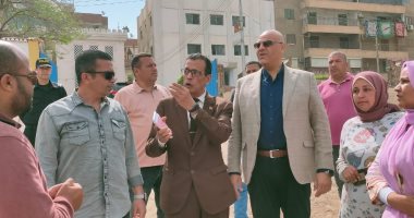 محافظ القليوبية يتفقد أعمال إنشاء ممشى أهل مصر المرحلة (د) ببنها