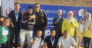 جامعة بنها تحصد 20 ميدالية فى بطولة الجامعات المصرية لألعاب القوى بطولة الجامعات المصرية لألعاب القوى