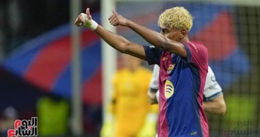 الشبكة نيوز : 
                                            برشلونة ضد الإنتر.. لامين يامال يقلص النتيجة للبارسا بهدف رائع (فيديو) وصور
                                        