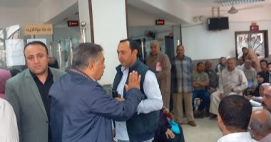 محافظ الدقهلية من المراكز التكنولوجى بأجا يستدعى المسئولين لعدم رضاه عن الأداء