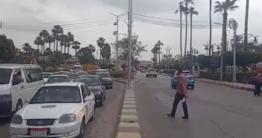 مركز المناخ: شدة المنخفض الخماسينى تزداد على الوجه البحرى والقاهرة بعد الظهر الطقس