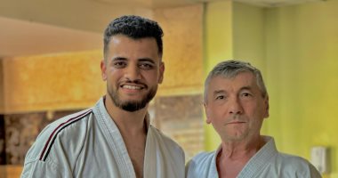 "عمر الهرش" يحصد ذهبية الكوميتيه وفضية الفوكوجو ببطولة أفريقيا للكاراتيه 2025 