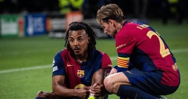 الحلم نيوز : 
                                            ضربة موجعة لبرشلونة.. كوندي يغيب عن مبارتى إنتر ميلان وريال مدريد
                                        