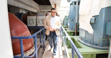 نيوز برو : 
                                            وزير الاسكان يتفقد مشروع المرحلة الثانية لمأخذ المياه العكرة بالمعادى
                                        