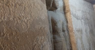 جانب من المقبرة 