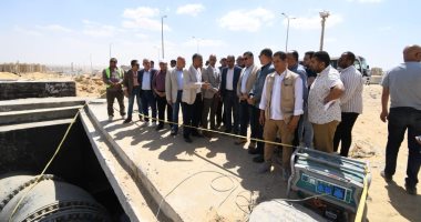 نيوز برو : 
                                            وزير الإسكان يتفقد مشروع تنفيذ الخط الإضافى (2200مم) من مأخذ المعادى
                                        