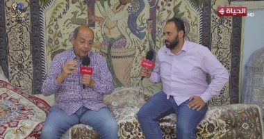 صاحب مشغل سجاد يدوى: الصناعة تحتاج إلى دقة عالية صاحب مشغل لصناعة السجاد اليدوى