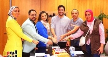 الشبكة نيوز : 
                                            حسن الرداد لتليفزيون اليوم السابع: إيمي موهبة عظيمة وأنا دائمًا أشجعها
                                        