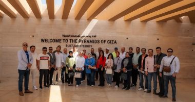 تنسيقية شباب الأحزاب والسياسيين في زيارة ميدانية إلى منطقة الأهرامات