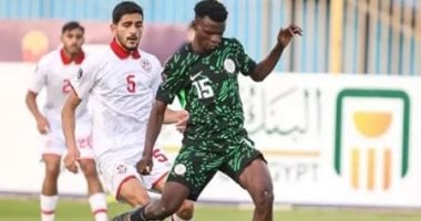 الشبكة نيوز : 
                                            نيجيريا تهزم تونس فى افتتاح منافسات المجموعة الثانية بكأس أفريقيا تحت 20 سنة
                                        