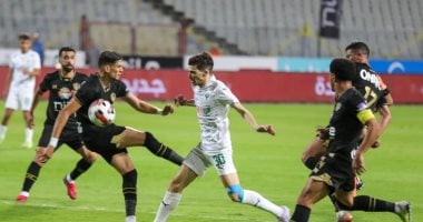 مباراة الزمالك والمصرى
