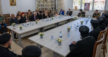 البابا تواضروس الثانى يلتقى الجالية المصرية فى بوخارست البابا تواضروس الثانى يلتقى الجالية المصرية فى بوخارست