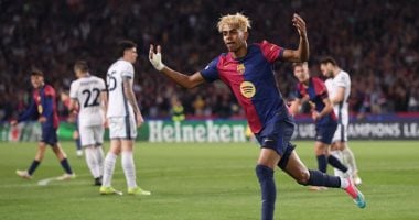 الحلم نيوز : 
                                            برشلونة ضد الإنتر.. لامين يامال يحطم إنجاز مبابى التاريخى فى دوري الأبطال
                                        