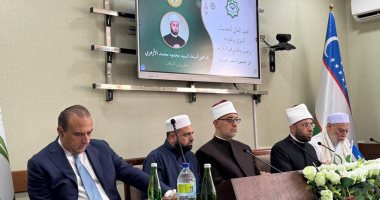 وزير الأوقاف فى محاضرة بأوزبكستان: شعار هذا الدين هو الرحمة خلال المحاضرة