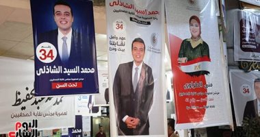 هتافات لدعم محمد السيد الشاذلي فى انتخابات نقابة الصحفيين فيديو