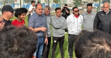 الشبكة نيوز : 
                                            وزارة الرياضة تدعم منتخب مصر تحت 20 سنة.. وعلاء نبيل يؤكد ثقته فى اللاعبين
                                        