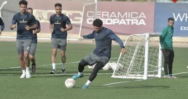 الشبكة نيوز : 
                                            على ماهر يطبق نظام اليوم الكامل فى تدريبات سيراميكا استعدادا لبتروجت
                                        