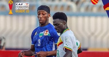 الشبكة نيوز : 
                                            السنغال تسقط فى فخ التعادل أمام أفريقيا الوسطى بكأس أفريقيا للشباب
                                        