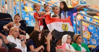 الشبكة نيوز : 
                                            انطلاق بطولة أفريقيا للجمباز الإيقاعى القاهرة 2025
                                        