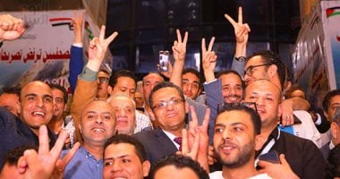 خالد البلشى نقيب الصحفيين