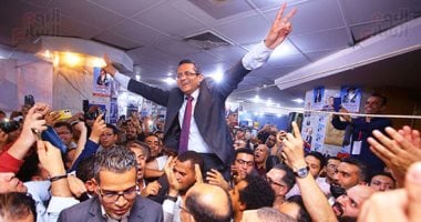 خالد البلشى نقيب الصحفيين