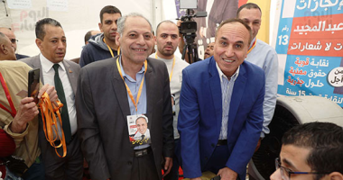 عبد المحسن سلامة المرشح على نقيب الصحفيين