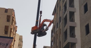 محافظ القاهرة: إزالة 36 طابقا مخالفا بالمقطم.. فيديو