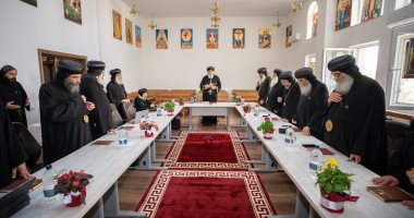 انطلاق سيمينار أساقفة أوروبا في رومانيا.. صور انطلاق سيمينار أساقفة أوروبا في رومانيا