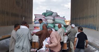 محافظ الإسماعيلية يعلن توريد 14 ألفا و886 طنا من القمح المحلى حتى الآن