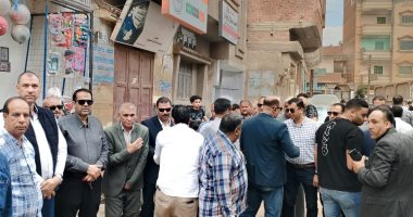 تشييع جنازة الزميل عادل درة بحضور نائب محافظ الغربية والقيادات التنفيذية والصحفيين