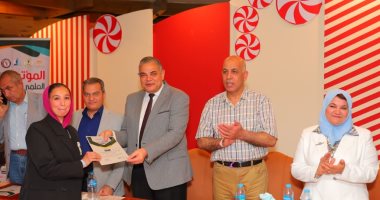 تعرف على توصيات المؤتمر العلمى الدولى الثامن للطب البيطرى بشرم الشيخ رئيس جامعة كفر الشيخ يشهد مؤتمر كلية الطب البيطري (1)