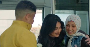 الدكتورة هبة السويدي.. دور إنساني بارز فى مواجهة حريق 6 أكتوبر ورعاية ضحاياه