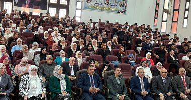 الذكاء الاصطناعى وتطبيقاته بالمجال البيطرى.. مؤتمر طلابى بجامعة العريش جانب من المؤتمر