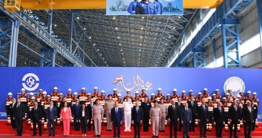 الرئيس السيسى: بفضل الله ثم بوحدة الشعب كله قادرون على تجاوز التحديات