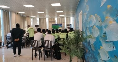 الشبكة نيوز : 
                                            محاضرة فنية للاعبي السنغال قبل مواجهة غانا بكأس أمم أفريقيا للشباب
                                        