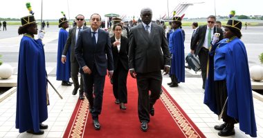 رئيس الوزراء يُشارك فى حفل تنصيب الرئيس الجابونى بريس نجيما رئيس الوزراء يُشارك في حفل تنصيب الرئيس الجابوني بريس نجيما