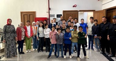  جامعة دمنهور تختتم دورة "رحلة الكود السحري.. الأطفال يبرمجون مستقبلهم مع بايثون"