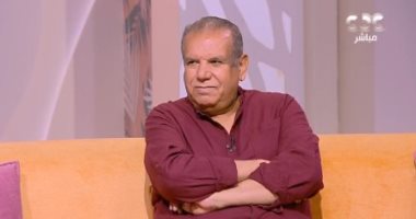 فتوح أحمد: نشأتي الصعيدية سهلت عليا التنقل بين أدوار الدراما الصعيدية بسهولة