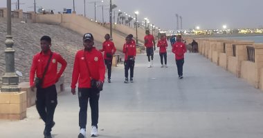الشبكة نيوز : 
                                            جولة حرة للاعبى الكونغو الديمقراطية بالممشى السياحى فى السويس
                                        