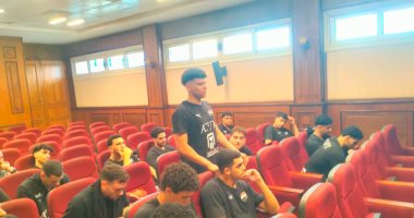 الشبكة نيوز : 
                                            جلسة تحفيزية لمنتخب شباب كرة اليد قبل المشاركة فى كأس العرب بالكويت
                                        