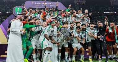 العالمي : 
                                            أهداف السبت.. الأهلي السعودي بطلا لدورى أبطال آسيا.. وبرشلونة يقلب الطاولة
                                        